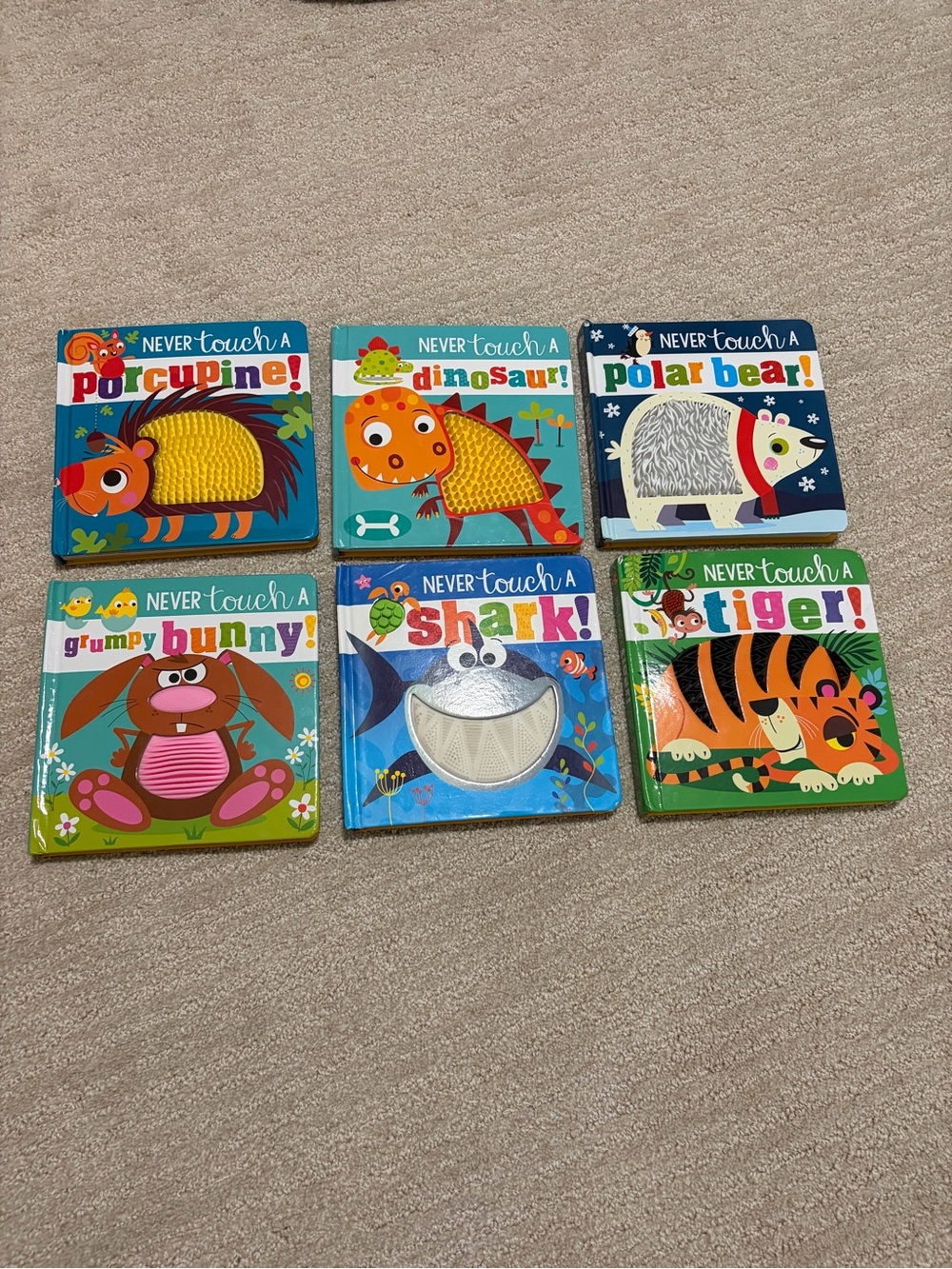 6 Never Touch a “Animal” Books